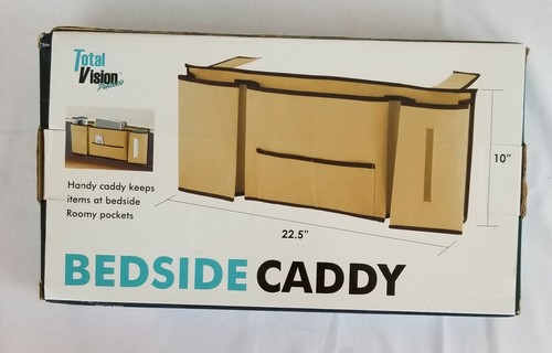 Total vision bedside caddy - bedside,