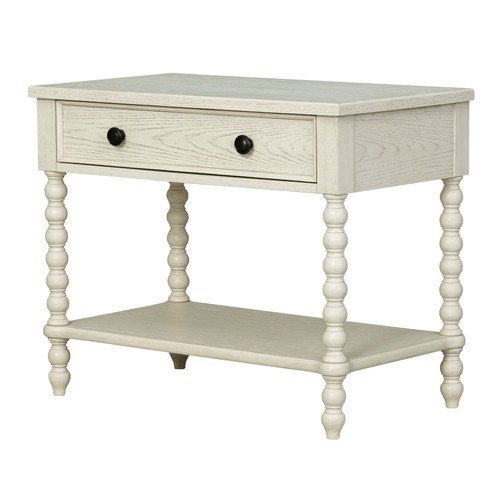Vintage nightstand wooden - vintage,