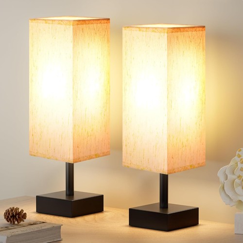 Small bedside lamps set - small, of