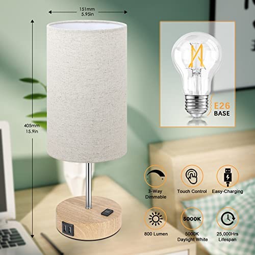 Brightever bedside table lamps - brightever,