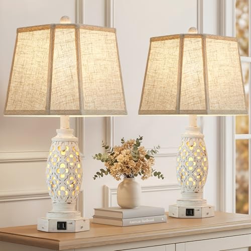 Set bedside lamps - 2-23.5",