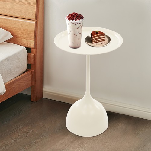 Modern side table - side, round