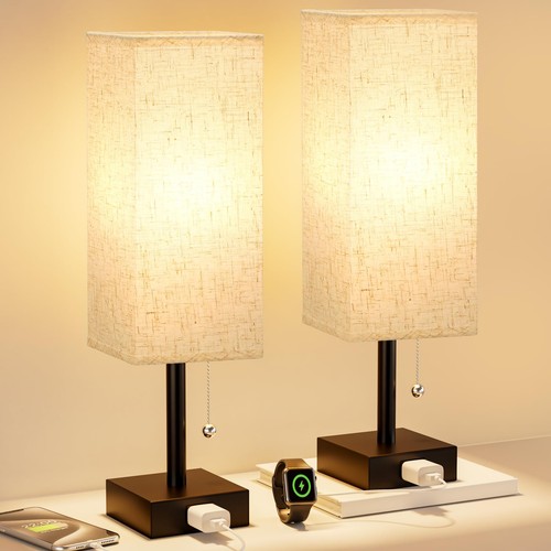 Bedside lamp set - bedside,