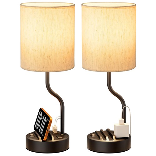 Fenmzee bedside lamps - lamps, for