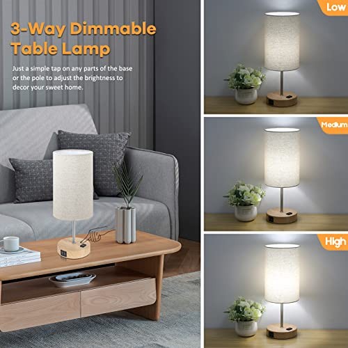 Cream brightever bedside - -,