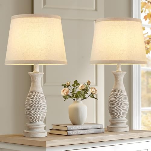 Table lamps set 6 - of, 2-21.6"