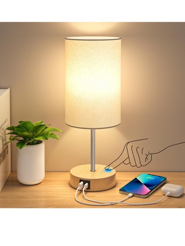 Akasuki bedside table lamp - akasuki, 3