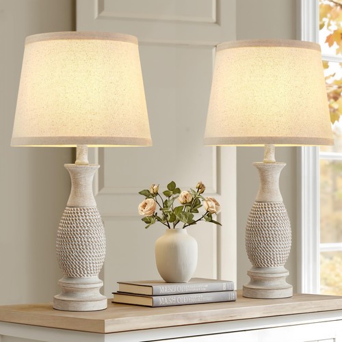 Table lamps set - table,
