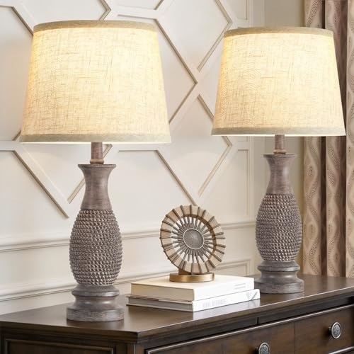 Table lamps set - set, 2