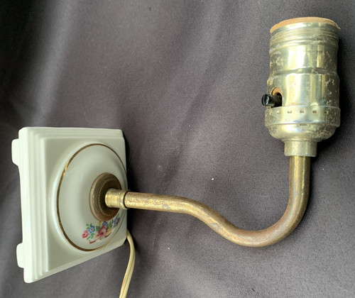 Ceramic wall bedside - bedside, lamp