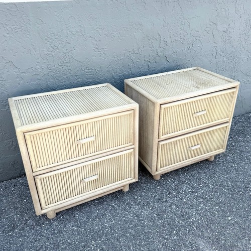 Boho chic cream - washed, rattan