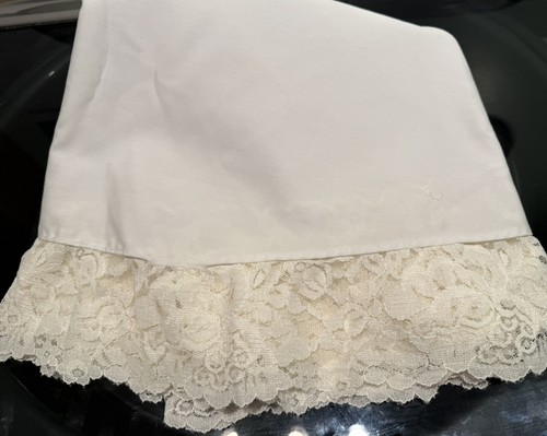 Vtg white round - vtg,