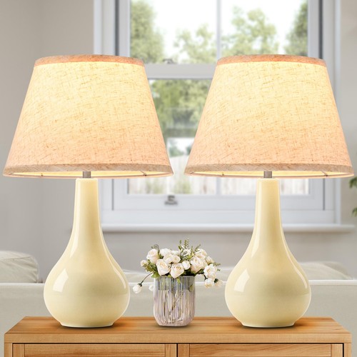 Ceramic table lamps - 19",
