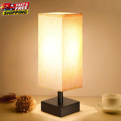 Small bedside table lamp - bedside,