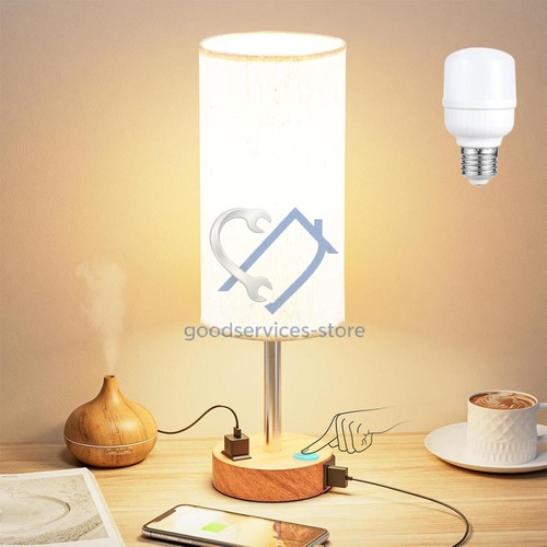 Bedside table lamp for bedroom - bedside,