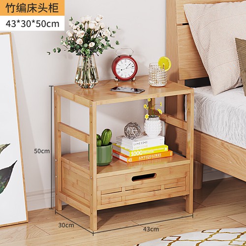 Bedroom bedside table - , simple