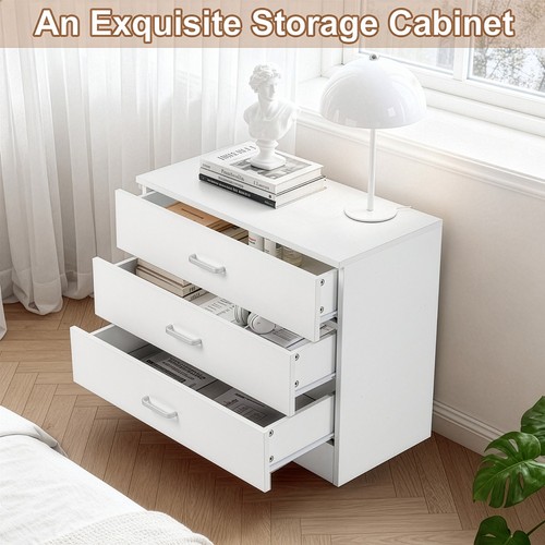 Drawer particleboard - 3-drawer,