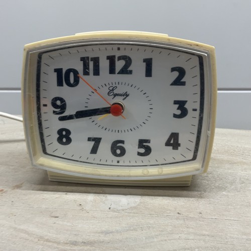 Equity electric alarm clock - equity,