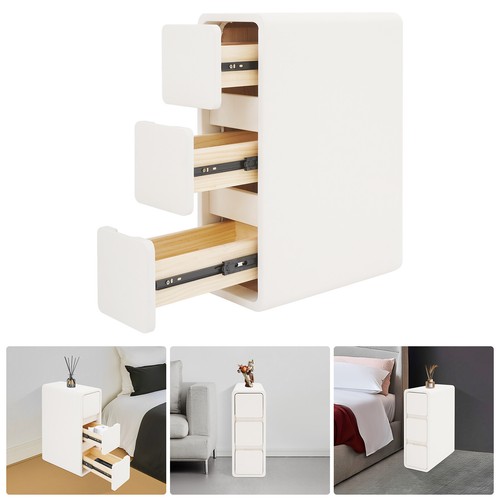 Nightstand off white bedside - nightstand,