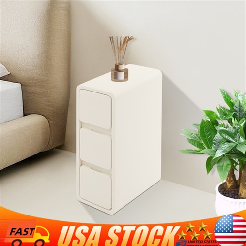 Narrow nightstand modern - nightstand, solid