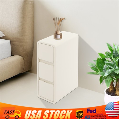 Narrow nightstand modern solid - narrow,
