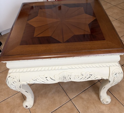 Cream colored french country - colored,