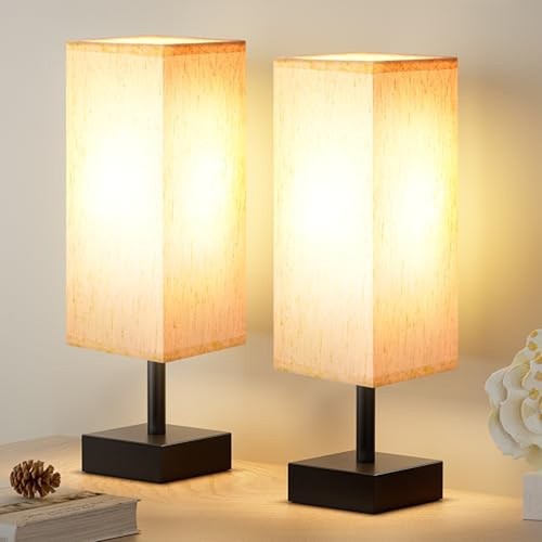 Aooshine small bedside lamps - aooshine,