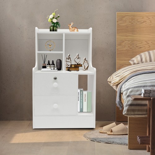Drawer bedside cabinet warm - bedside,