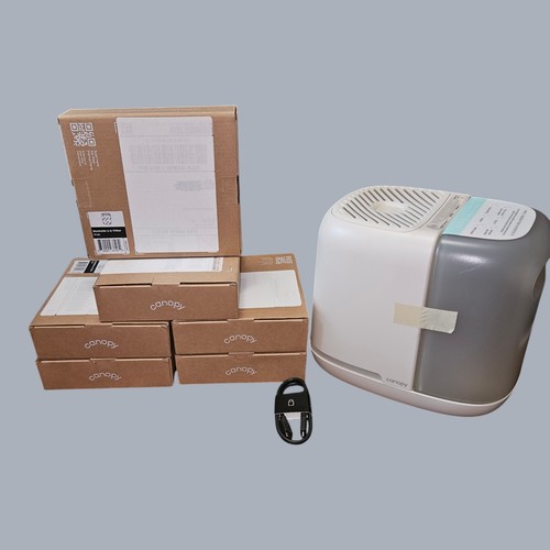 Canopy bedside humidifier - canopy,