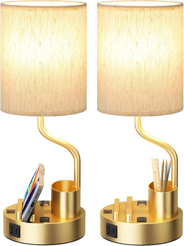 2pc bedside table lamps for - bedside,