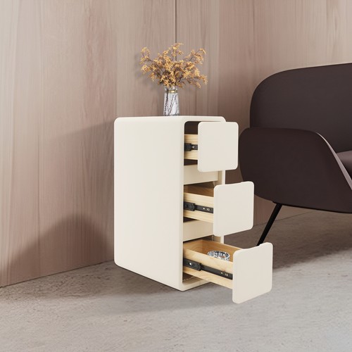 Cream color small narrow - color,