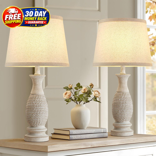 Table lamps set of 2 - 21.6",