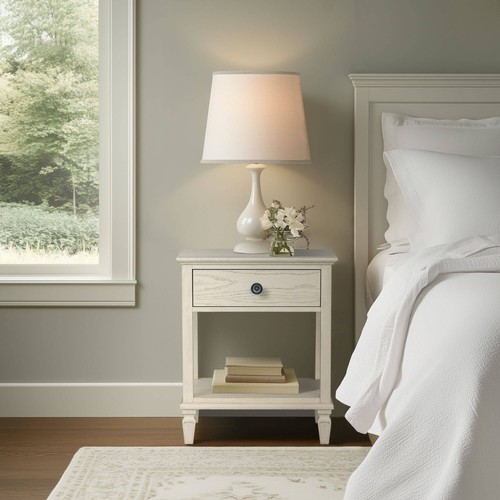 Bedside table antique - bedside,
