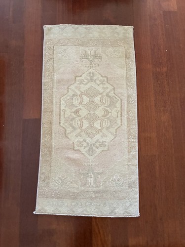 Powder room bedside small rug - small,
