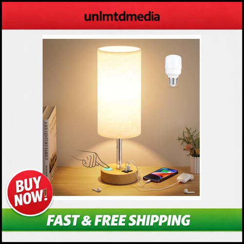 Cream wooden bedside - &,