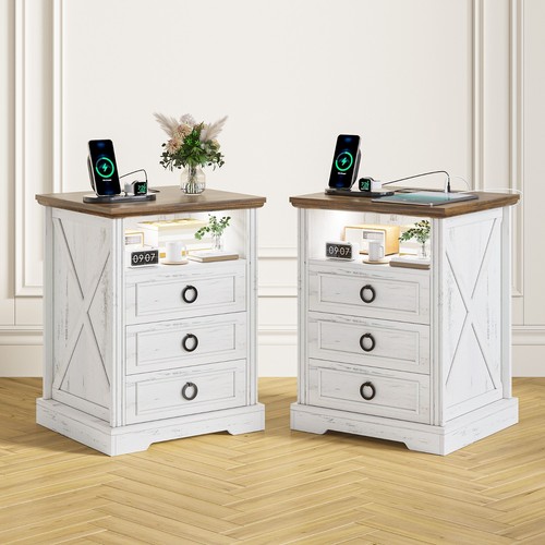 Set nightstand with - set, 2