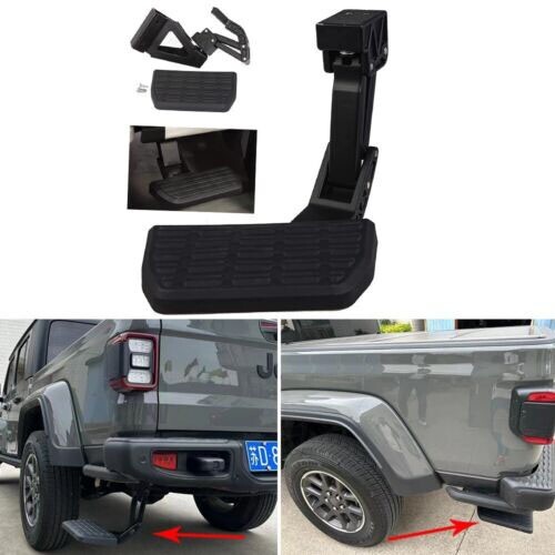 Pick truck bed - truck, step