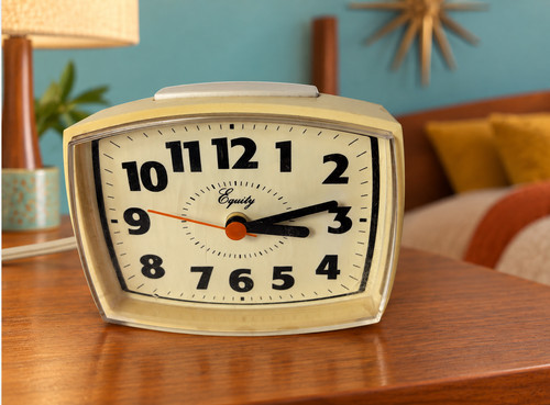 Vintage equity electric alarm - electric,