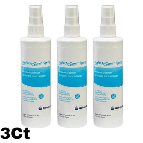 Bedside care spray rinse - spray, no-rinse