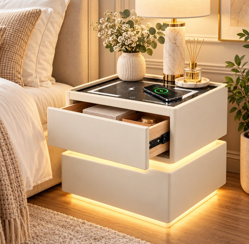 Smart nightstand wireless - 20''smart,