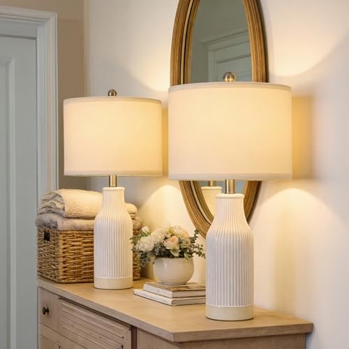 Bedside lamps set - 23.5",