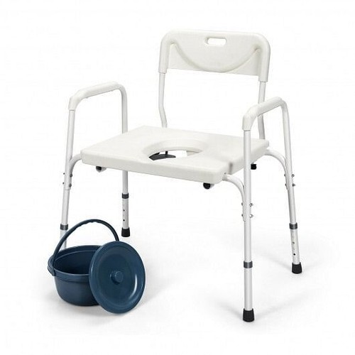 Bedside commode - 3-in-1,