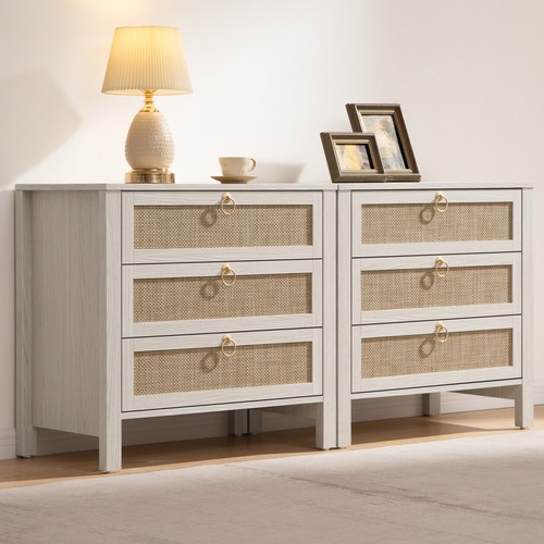 Sicotas rattan nightstand set - sicotas,
