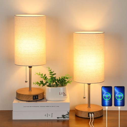 Set table lamps with - lamps, 2